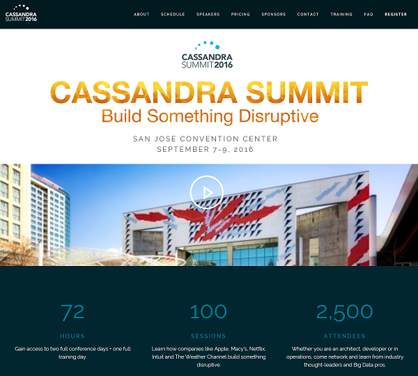 Cassandra Summit 2016